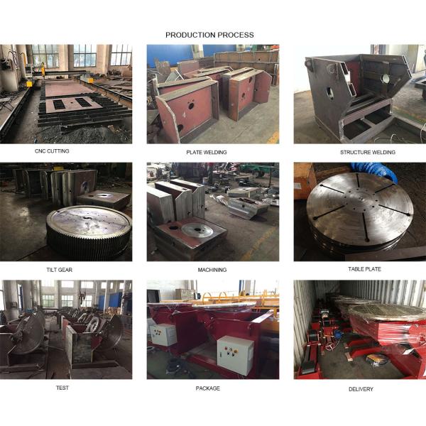 5-Ton Pipe Welding Positioners