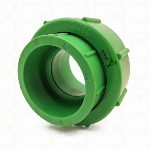 Ppr Green Plastic Union For Piping System Customizable Chemical Resistance