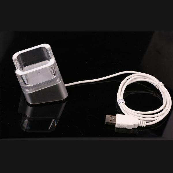 COMER anti-lost alarm charging devices ABS acrylic display holder for gsm