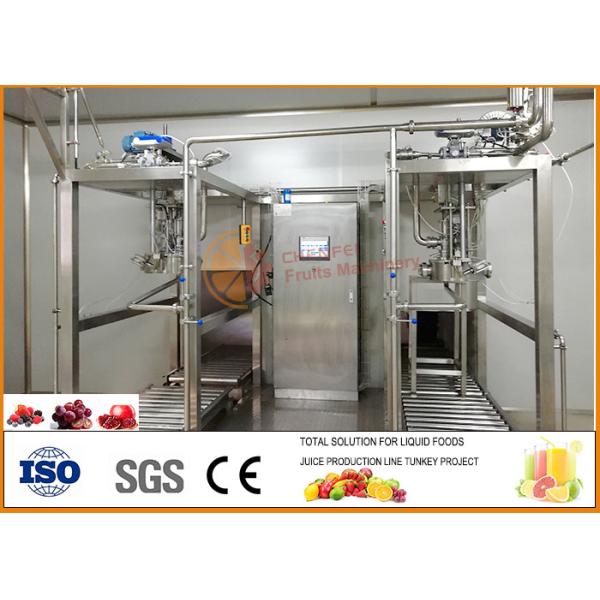 Buy small turnkey blending Blueberry Beverage Processing Plant at wholesale prices