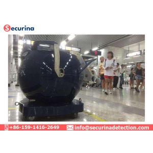 Containment Trailer System Bomb Disposal Device Explosion Proof Tank