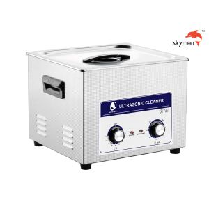 Sus304 Tank Knob 15L Mechanical Ultrasonic Cleaner