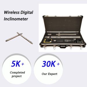 Portable Wireless And Bluetooth Geological Digital Inclinometer Sturdy And