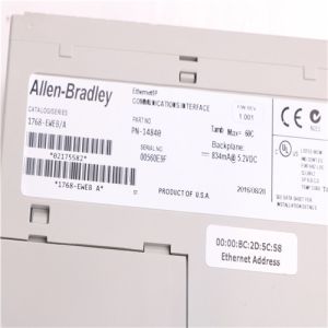 Allen Bradley Modules 1768-EWEB AB 1768-EWEB CompactLogix Ethernet/IP Enhanced