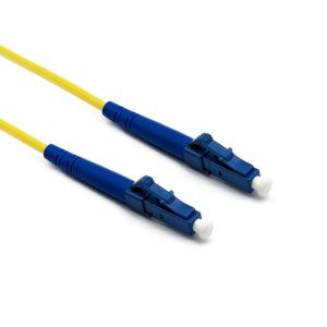 LC-LC Duplex Fiber Patch Cable Single Mode LC/UPC to LC/UPC Optical Fiber Patch
