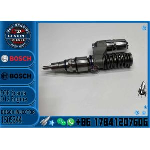 China Durable Fuel Injector Assembly 1505344 For Scania Series on sale
