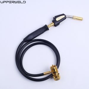 Nominal Heat Input 3.2kw Brass MAPP Gas Welding Torch for Refrigeration