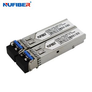 622Mb/s SFP Transceiver singlemode single fiber 80km 1490nm/1550nm LC DDM