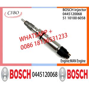 BOSCH 0445120068 51101006058 Neutral Fuel Injector Assembly 0445120068