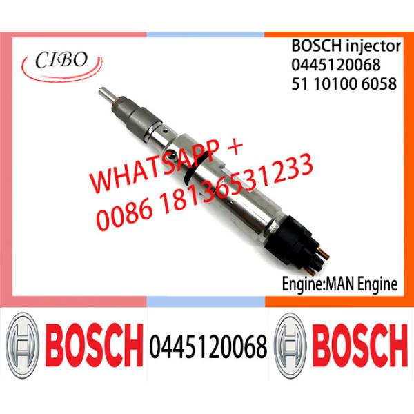 BOSCH 0445120068 51101006058 Neutral Fuel Injector Assembly 0445120068