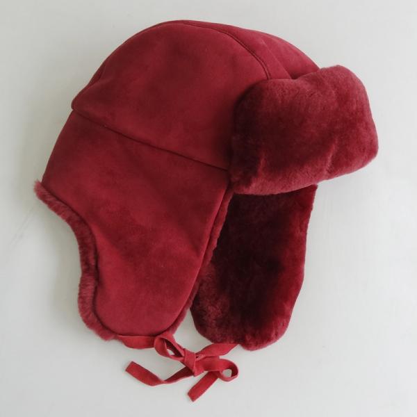 Wholesale Factory Price shearling winter women hat