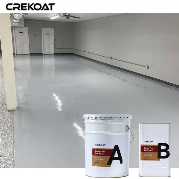 Buy Standard Topcoat Industrial Epoxy Floor Coating With Fast Curing Times at wholesale prices
