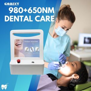 980nm Surgery Dental Laser Teeth Whitening Laser Cutting Machine Dental Soft