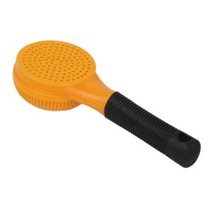 Easy Hang Cat Grooming Comb , Dog Detangler Brush Environmental Protection