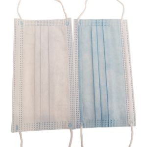 Earloop Style Health Disposable Facemask Wholesale 3Ply Medical Surgical Face