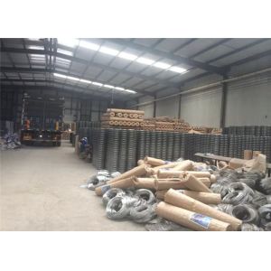 Poultry Case Galvanized Square Mesh Wire , Netting Electro PVC Coated Wire Mesh