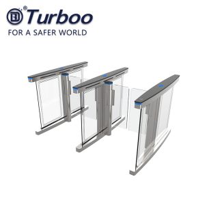 Flap Wings Security Barrier Gate , Speed Gate Pedestrian Access Control System