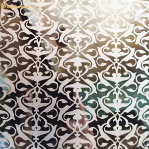 Various Color Coating 201 304 Etching Stainless Steel Plate