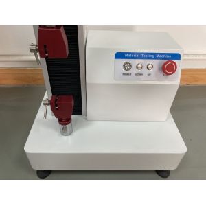 Desktop Rubber Tensile Testing Machine , Tensile Strength Testing Equipment