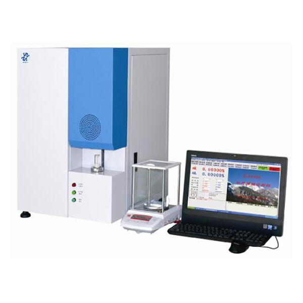 High Frequency Carbon Sulfur Analyzer 24 Bits Chip Analog Devices Longer Service