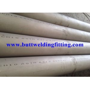 China ASTM 904L Stainless Steel Seamless Pipe Tubing And Tubes Thin Wall on sale