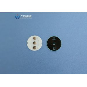 China Waterproof Transparent Membrane Push Button Switch Dome Array With Keypads on sale China Waterproof Transparent Membrane Push Button Switch Dome Array With Keypads on sale