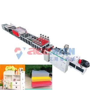380V 550kgs/H Width 1020mm PVC Foam Plate Machine