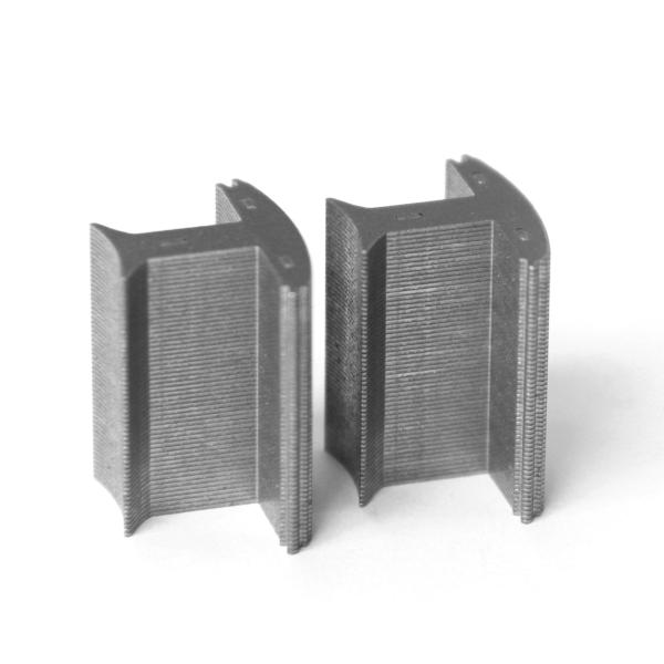 Factory stator rotor stamping core stack lamination interlocked by high speed