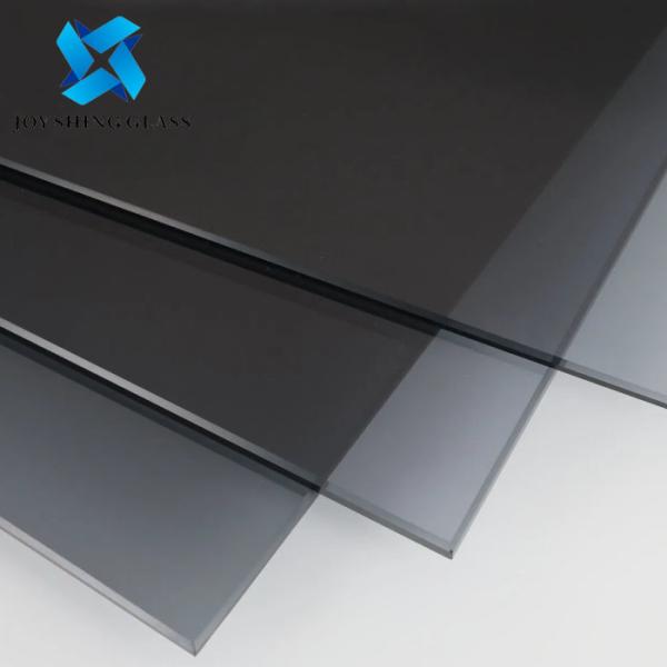 Buy 10mm Euro Grey One Way Toughened Glass For House at wholesale prices