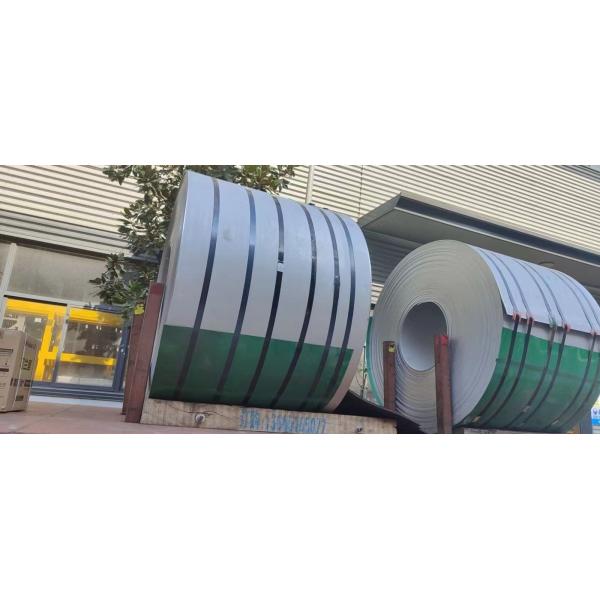 304 316 201 Stainless Steel Strip Roll Hot Rolled For Industry Architecture