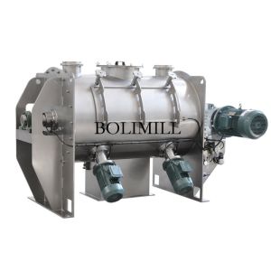 Food Particle Plough Agitator SUS304 Powder Mixing Machine