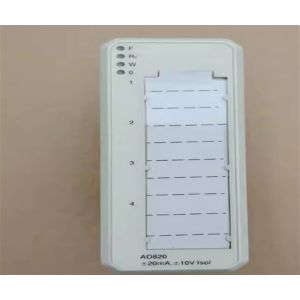 3BSE008546R1 ABB AO820 Analog Output Redundant Power Supply Module