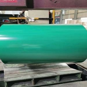 China SPCD Prepainted Galvalume PPGL Steel Coil For Roofing Metal on sale