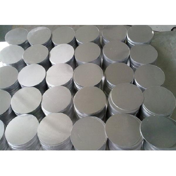 Buy Commercial Grade 3003 Aluminum Sheet Circle , DC Deep Drawing Aluminium Circles at wholesale prices