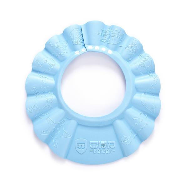Buy Adjustable EVA ABS Baby Shampoo Hat Eye Protector SGS at wholesale prices