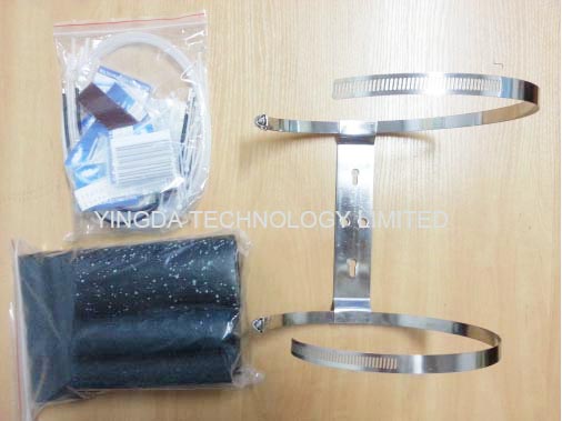 1 x 32 PLC Spliter Fiber Optic Cable Joint Box 36 Fibers For Outdoor FTTH Splitting