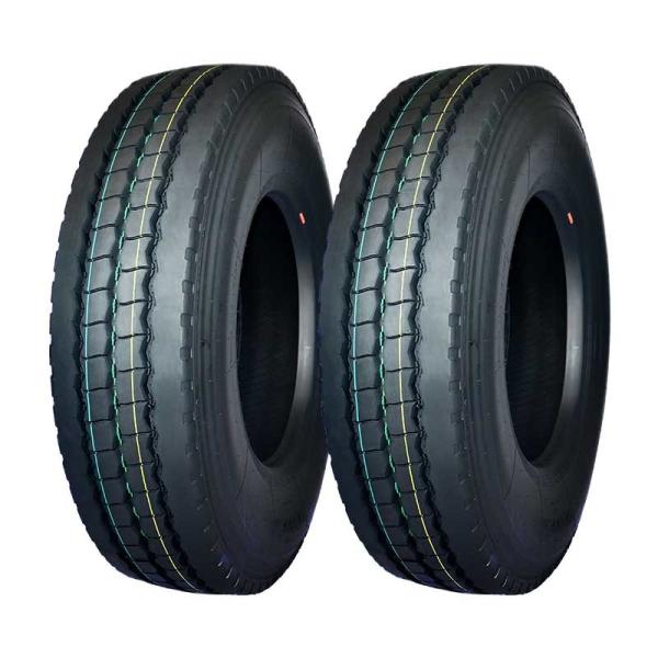 Buy Good Pavement 12R24 Radial Tubeless Tire With DOT ECE ISO at wholesale prices