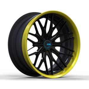 6061 T6 Three Piece Forged Wheels