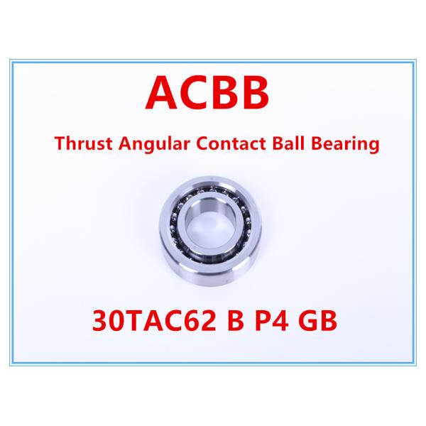 Buy 30TAC62 B P4 GB Thrust Angular Contact Ball Bearing at wholesale prices