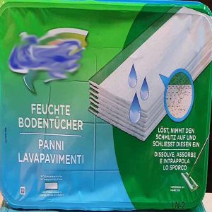 Four-Servo Control Wet Floor Wipe Manufacturing Machine Automatic Packing