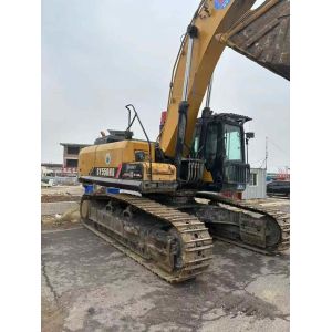 Used 2021 Sany SY550 Mining Excavator Over 9000 Hours Heavy Construction