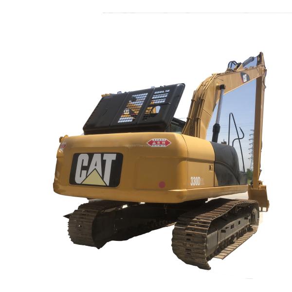Large Used Cat 330D2L Excavator 2016 30 Ton Second Hand Caterpillar Mining