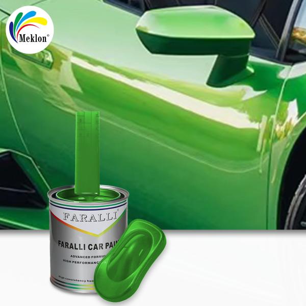 Car Paint Varnish Green Paint Manufaceturer High Performance Auto Paint Supply Clear Coat 2K Automotive Paint