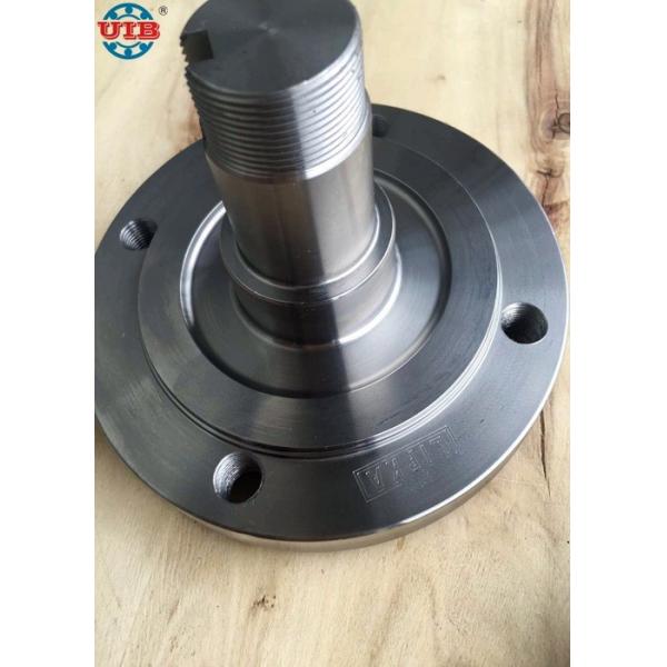 Buy Q345B C45 Bearing Hub Axle , H6 Steel Gcr15 Agriculture Machine Bearing Axle at wholesale prices