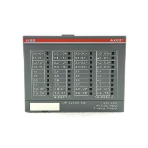 ABB AX521 1SAP250100R0001 Analog input output module