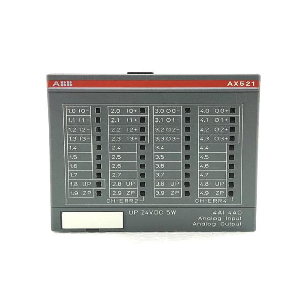 Buy ABB AX521  1SAP250100R0001 Analog input output module at wholesale prices