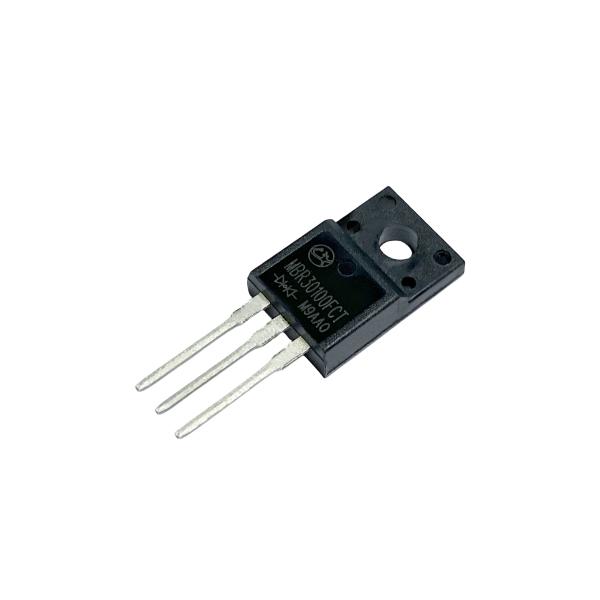 30A 100V Schottky Barrier Diodes Rapid Switching Speed And Low Reverse Recovery