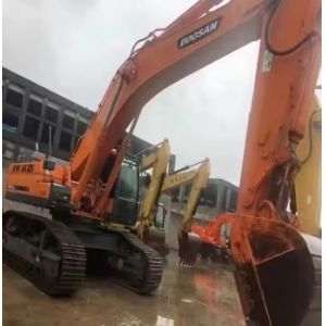 Heavy Duty Machinery Used Doosan Dx 500 Digger Excavators