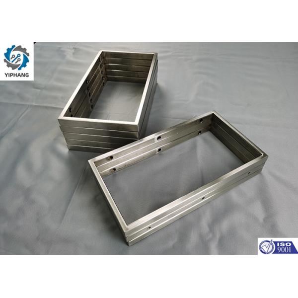 Butt Welding Precision Sheet Metal Fabrication SS201 Stainless Steel Frame Custom