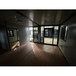 Extendable Mobile House Eco-Friendly Foldable Expandable Steel Container Living